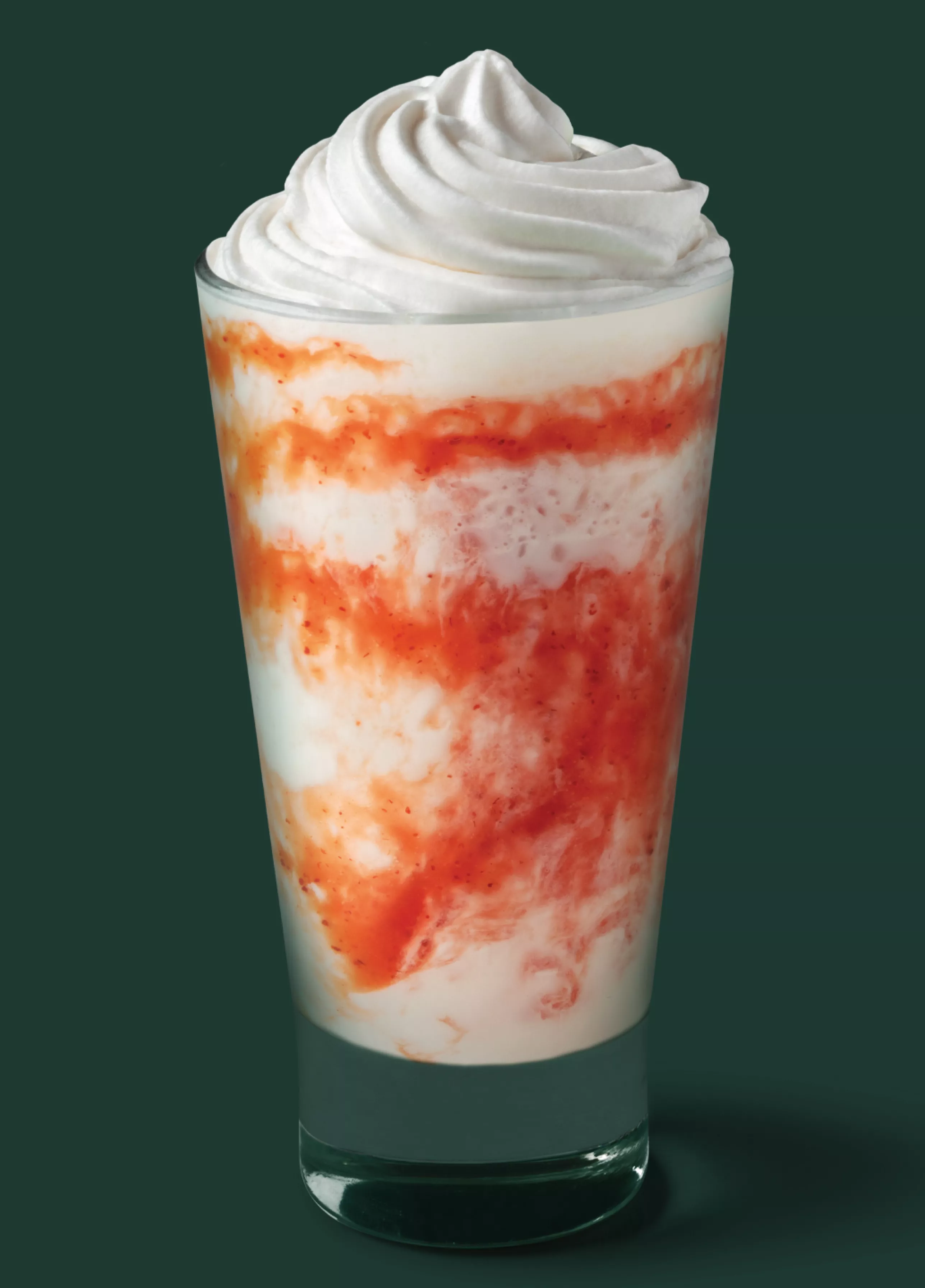 Strawberry Cream Frappuccino
