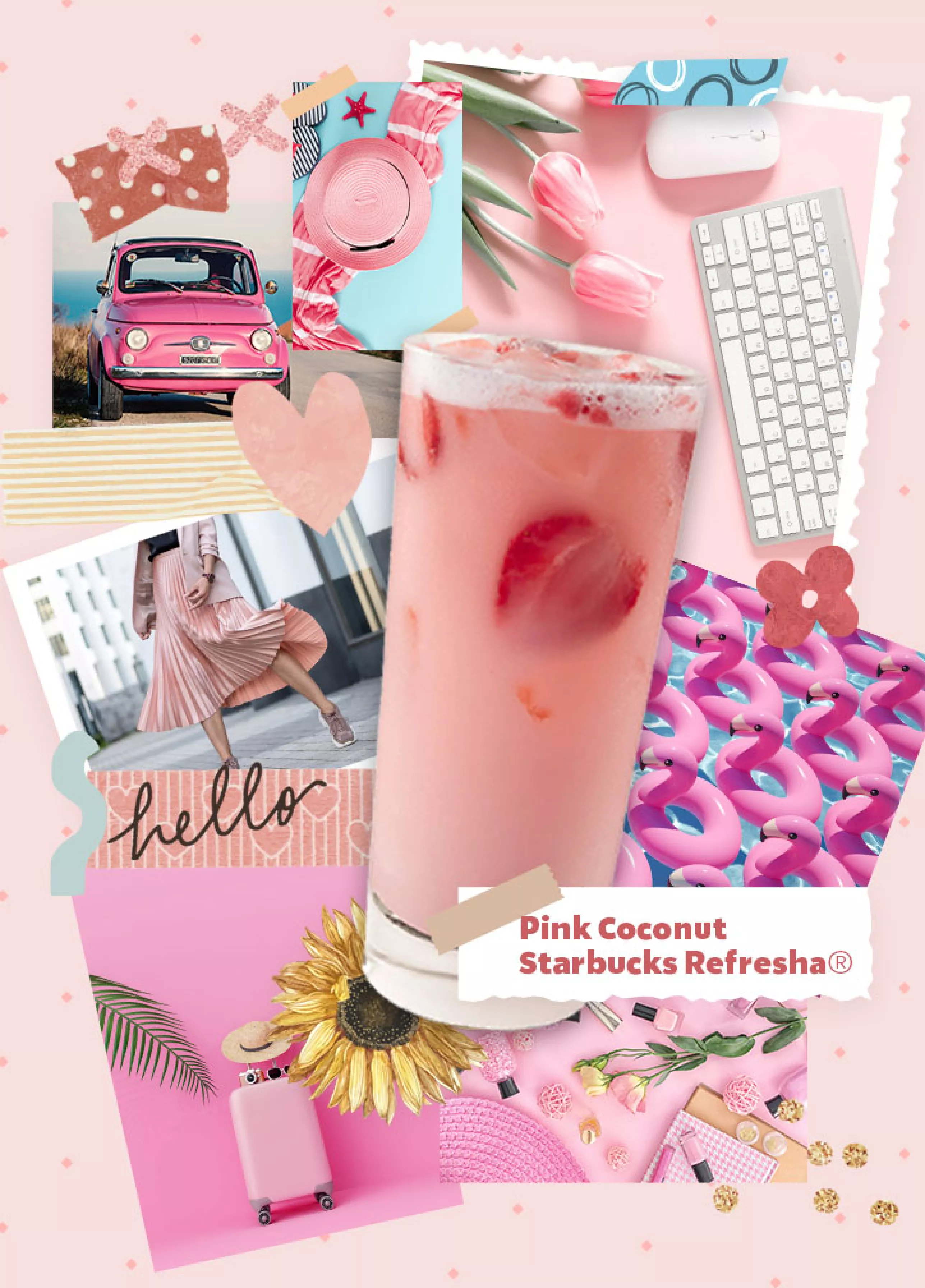 Pink drink
