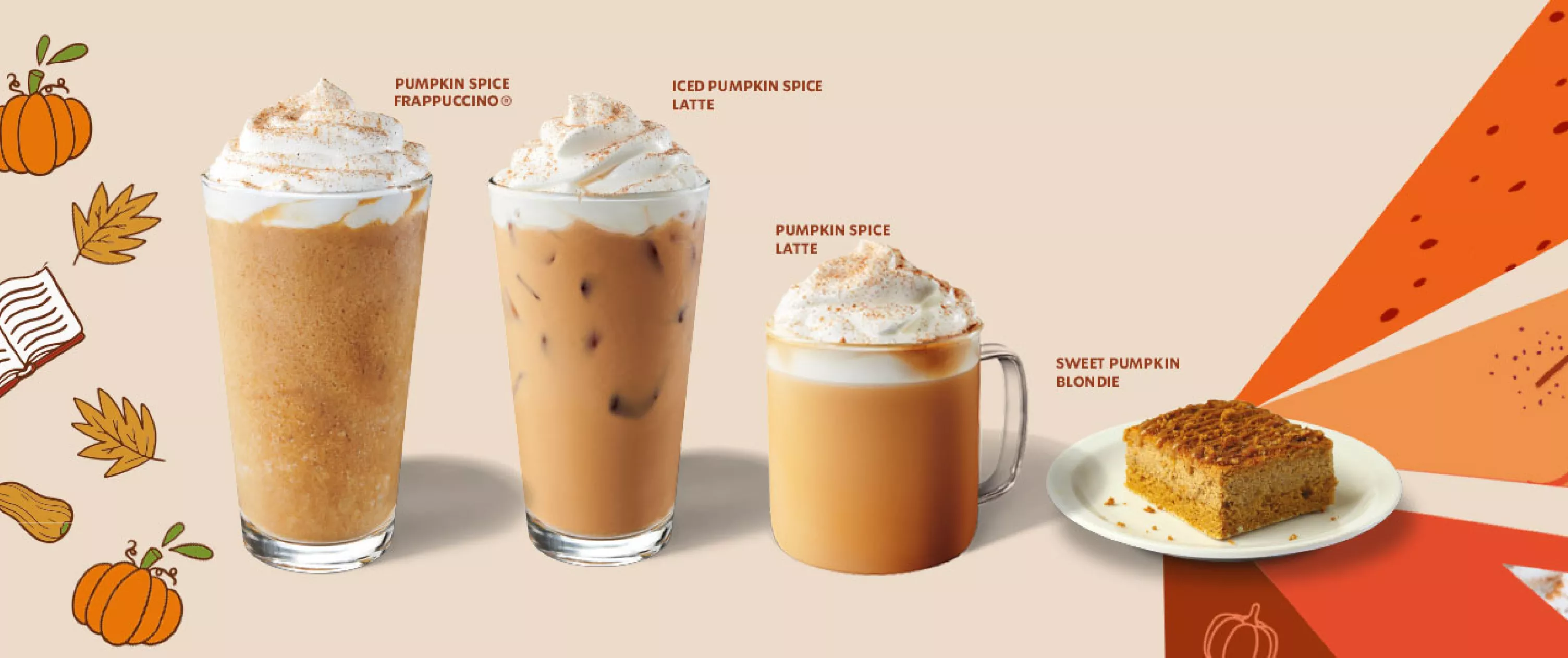 Starbucks Pumpkin Spice Middle East