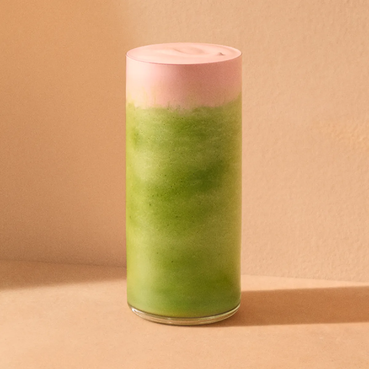Strawberry Matcha Cloud Frappuccino