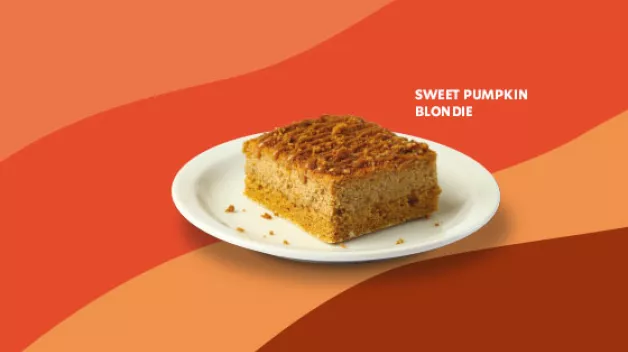Sweet Pumpkin Blondie